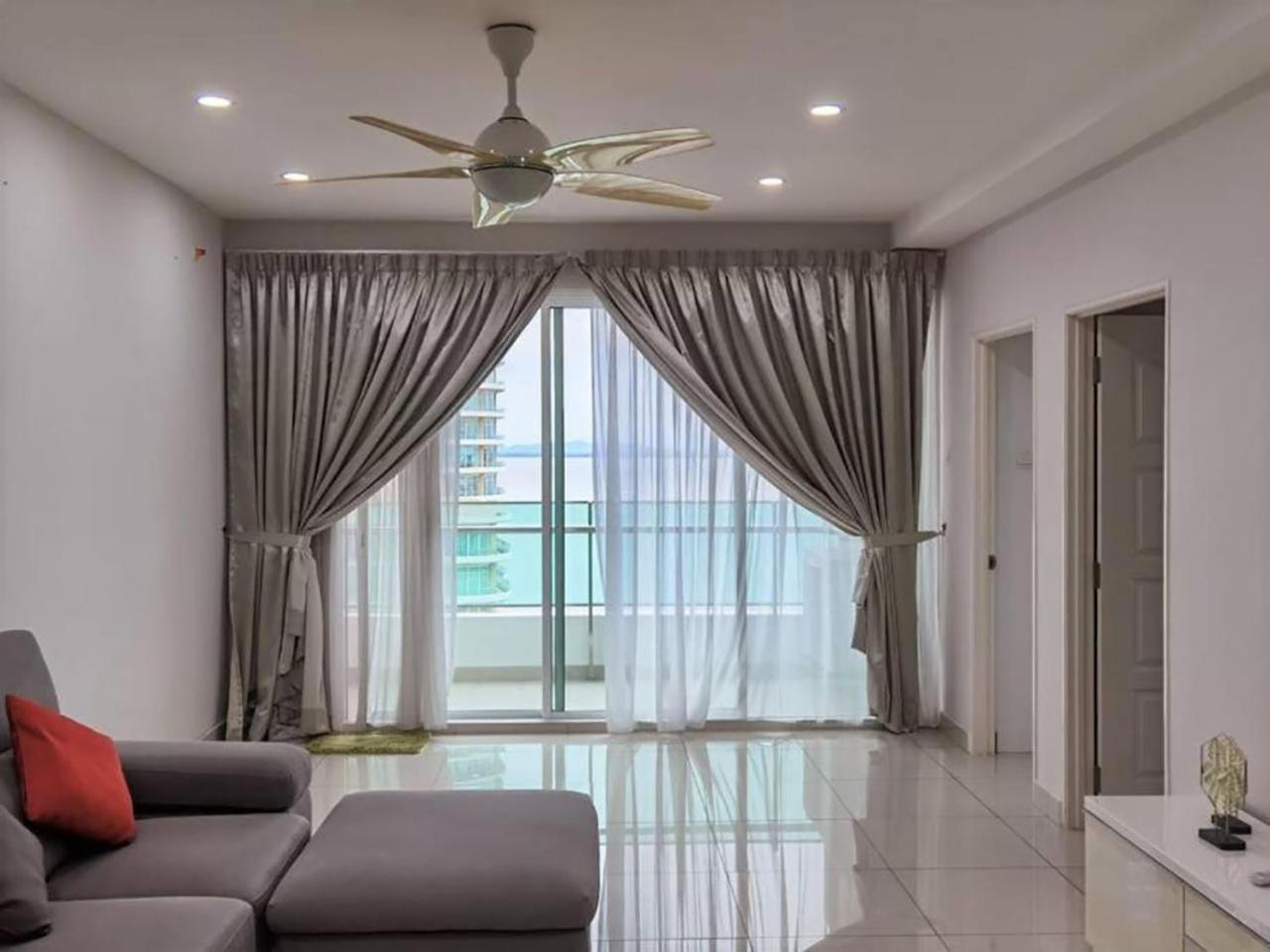 Summerset 8Pax 3Br Luxury Seaview Suite Room Τζωρτζ Τάουν Εξωτερικό φωτογραφία