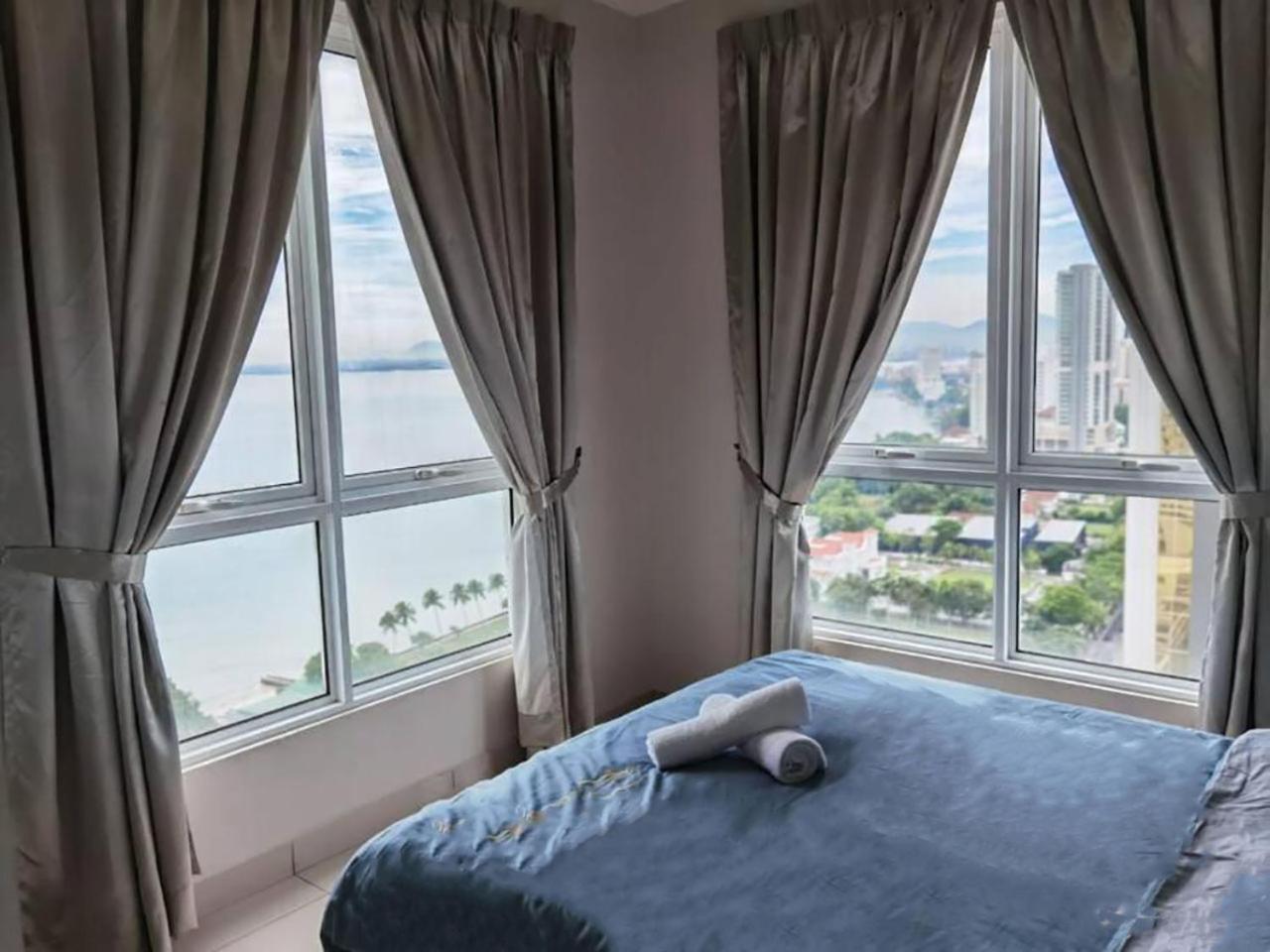 Summerset 8Pax 3Br Luxury Seaview Suite Room Τζωρτζ Τάουν Εξωτερικό φωτογραφία